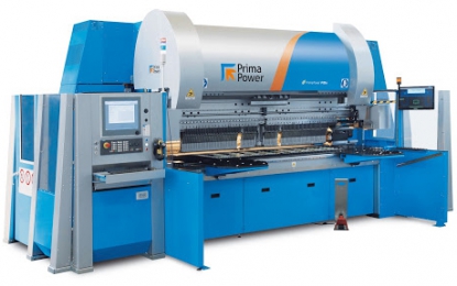 Automatización del panelado para la productividad FastBend de Prima Power