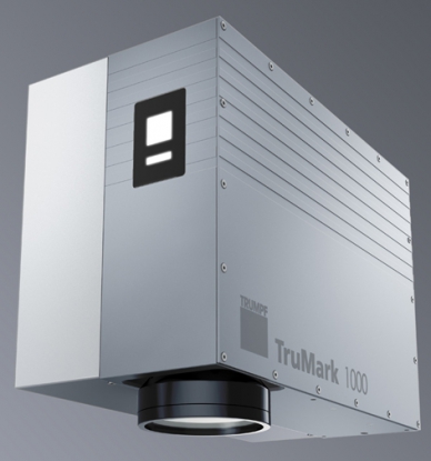 Láser de marcado TruMark 1110 de Trumpf