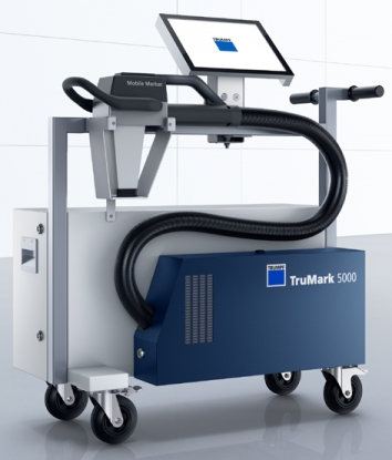 Unidad portátil de marcado láser TruMark 5010 de Trumpf