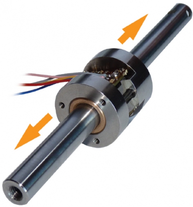 Encóder lineal absoluto InAxis LinACE de Renishaw