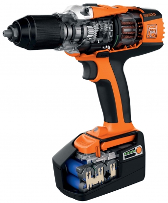 Potente taladro atornillador Fein ASCM de 4 velocidades