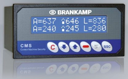 Detección de colisiones en máquina-herramienta con el CMS Brankamp de Marposs
