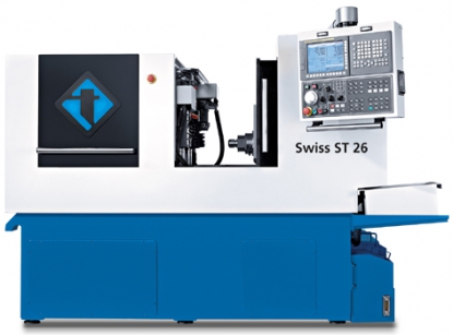 Torno multihusillo con 14 ejes lineales de MultiSwiss