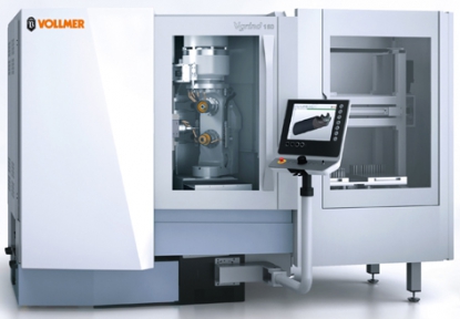 Afiladora para un mecanizado completo de herramientas de metal duro de 2 a 20 mm de Vollmer