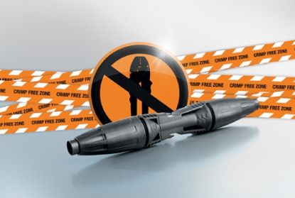 Conector fotovoltaico con conexión Push In