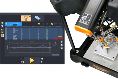 Software de control de procesos para el calibre