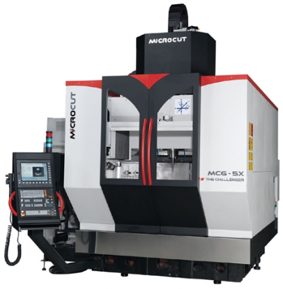 Centro de mecanizado de 5 ejes gantry para piezas de alta precisión Microcut -Challenger
