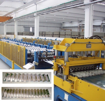 Perfiladoras altamente automatizadas y flexibles de STAM