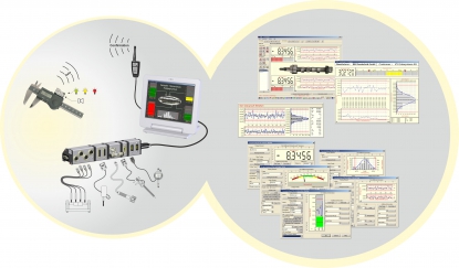 Central de medida MEIC (Software Comgage) de ICD