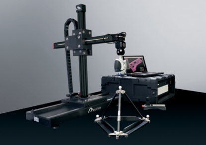 Sistema portátil de digitalización 3D de alta definición M3 portable de Innovalia