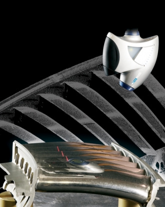 Escaneado láser sin contacto Optiscan de Innovalia