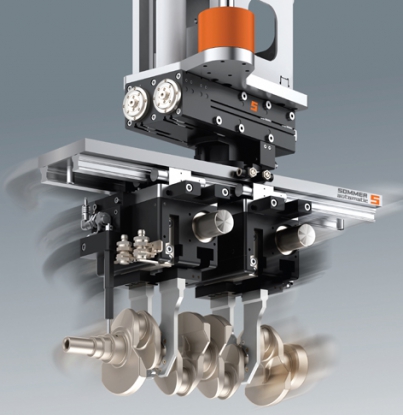 Unidades de giro neumáticas: todas las posiciones son detectables