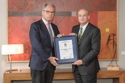 Caser Salud obtiene la certificación conforme a la norma ISO 9001