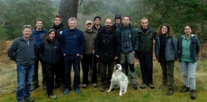 España y Escocia intercambian experiencias en la gestión del urogallo para favorecer su conservación