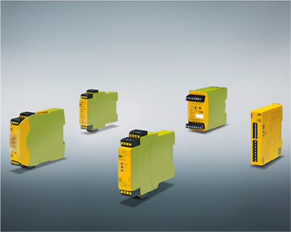 Relés de supervisión y relés de seguridad de Pilz