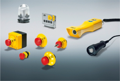 Dispositivos de mando y diagnóstico PIT de Pilz