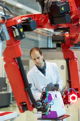 La robótica industrial y el reto de la colaboración persona-robot, con IK4-Tekniker