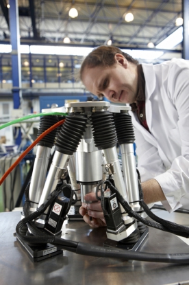 Máquina-herramienta autoportable IK4-Tekniker para el mecanizado de grandes piezas