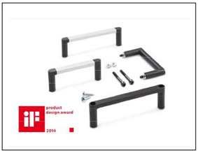 Elesa+Ganter recibe el premio iF Design Award 2014 de Diseño Industrial por su familia de asas GN 423