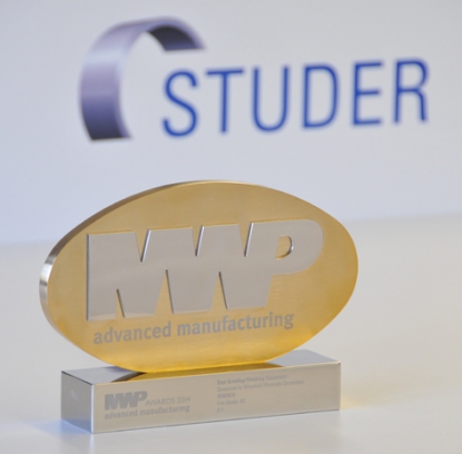 Studer gana el Premio MWP por la rectificadora S11