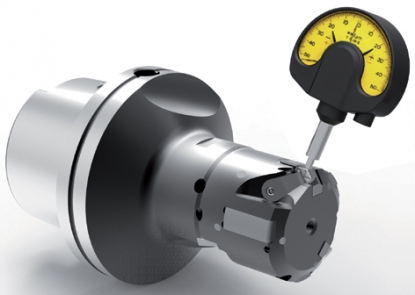 Sistema de regulación EasyAdjust de Mapal que reduce drásticamente el tiempo de prerreglaje