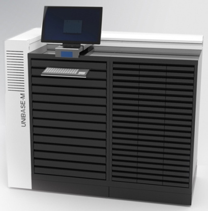 Dispensador automático de herramientas Unibase M de Mapal