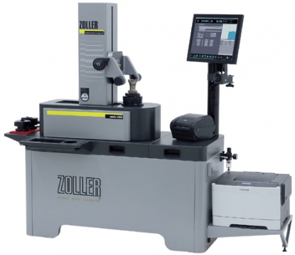 Máquina de ajuste y medición de Zoller para herramientas de corte