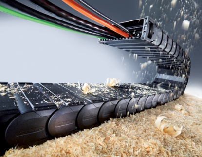 Fundas portacables en plástico Series TKA de Tsubaki Kabelschlepp