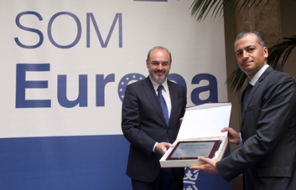 Aimplas recibe el premio al mejor proyecto europeo por una malla biodegradable para cítricos y moluscos