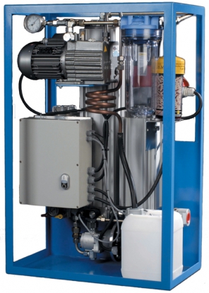 Programa integral de mantenimiento de aceites hidráulicos y de lubricación