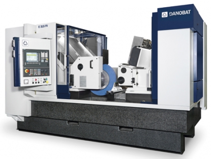 Rectificadora sin centros Danobat E-315FV para la producción de componentes de gran precisión