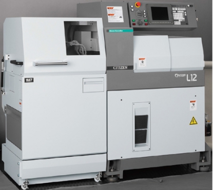 Torno de cabezal móvil Citizen Modelo L12-VII