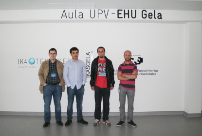 Dos alumnos de la Escuela Técnica Superior de Ingeniería de Bilbao, en la final europea del concurso más prestigioso sobre ingeniería de precisión