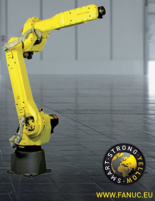 Robot FANUC M-20iA/35M con sistema de visión FANUC 3D Area Sensor