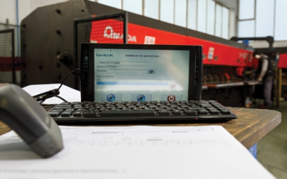 Conocer y controlar lo que ocurre en planta con Lantek