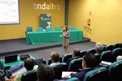 Empresas de Andalucía y Cataluña se informan en Andaltec sobre incentivos a la I+D+i