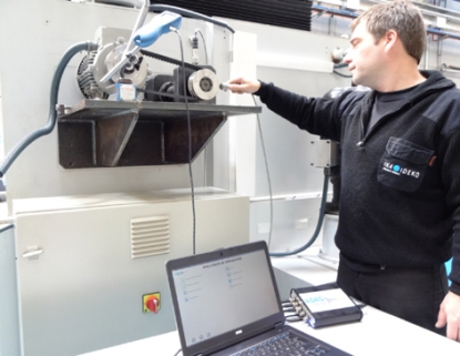 ikDAS, un analizador de vibraciones portátil fácil de usar de IK4-Ideko