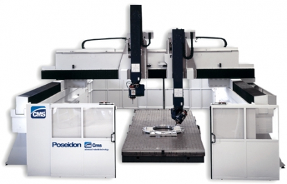 Fresadoras gantry CNC de 5 ejes de alta velocidad modelo Poseidon TH
