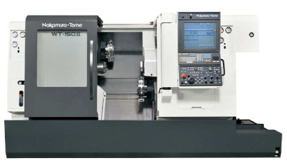Torno de control numérico Nakamura-Tome modelo WT150MMY