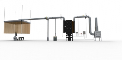 Sistema de Barin que protege frente a posibles incendios en soldadura