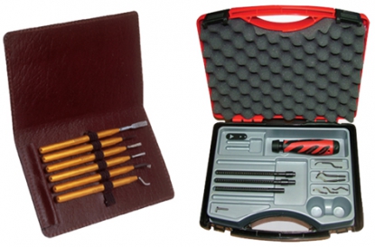 Kits de herramientas de desbarbado de Shaviv