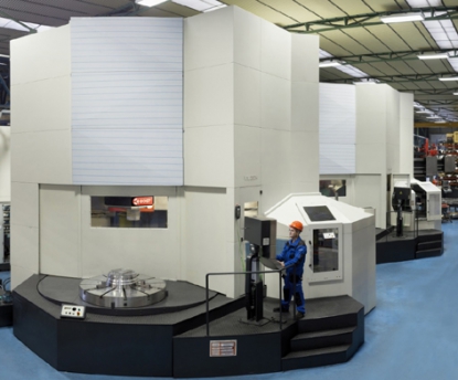 Máquinas-herramienta pesadas y ultrapesadas de Bost