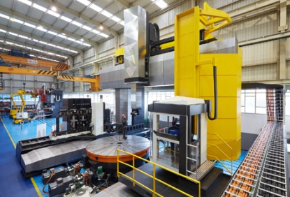 Fresadoras, mandrinadoras y máquinas especiales de Bost