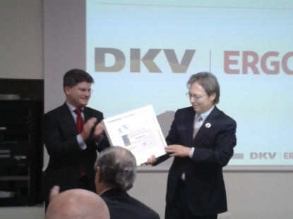 DKV Seguros obtiene el Sello de Excelencia Europea 500+ del Club Excelencia en Gestión