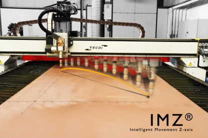 MULTY-N, corte por plasma Tecoi de gran capacidad