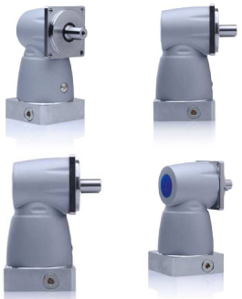 Nueva gama de reductores de engranaje cónico de Wittenstein