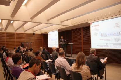 Grupo i68 y Oteic presentan las novedades en la planificación industrial