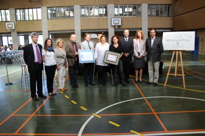 El colegio Montessori-Palau recibe el Sello de Excelencia Europea EFQM 500+ en un acto en el Colegio que reunió a más de 230 personas