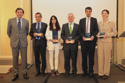 Una investigación de IK4-IKERLAN gana el premio Eolo de innovación 2014