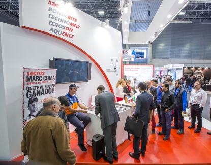 Las marcas de adhesivos industriales de Henkel en BIEMH con Marc Coma